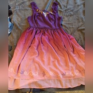 Her Universe Hot Topic Disney Tangled Rapunzel Ombre Dress Medium